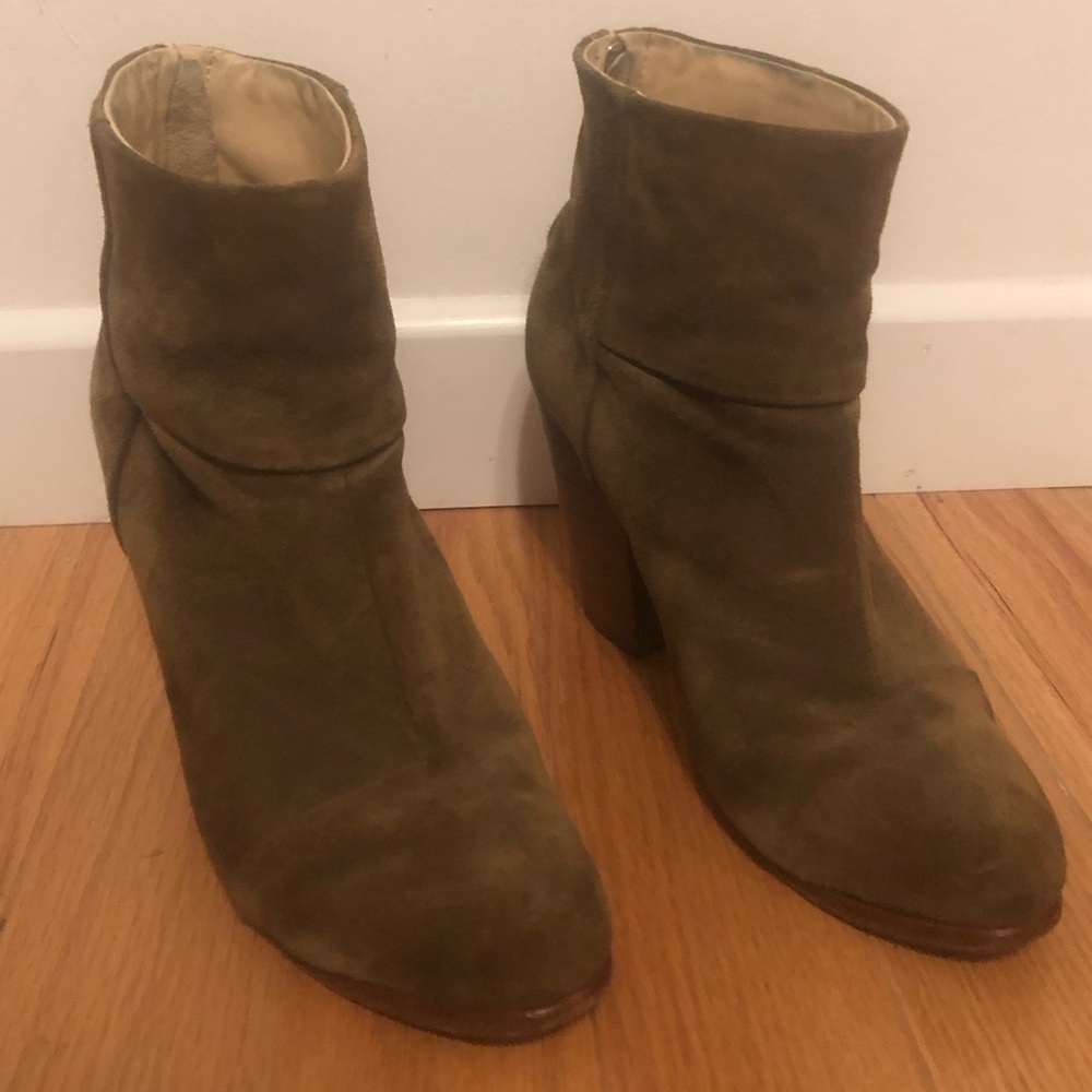 RAG & BONE Newbury Suede Ankle Bootie